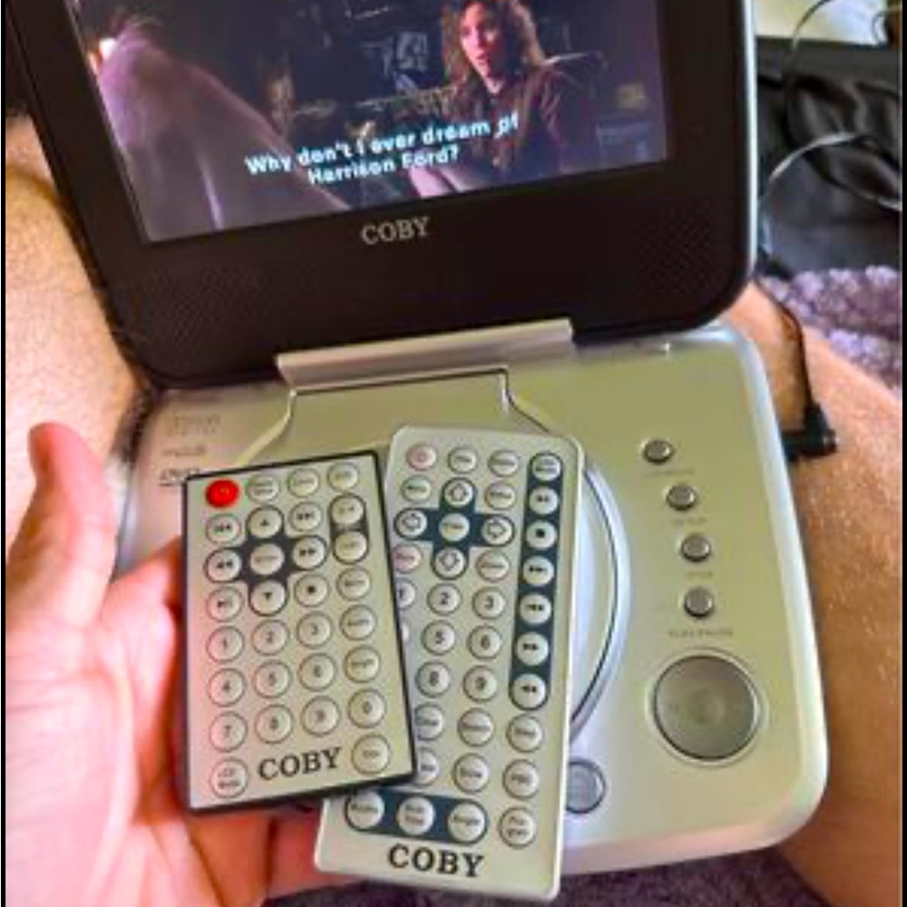 Coby dvd disk player